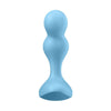Satisfyer Deep Diver DD-69 Vibrating Connect App Anal Plug - Ultimate Pleasure for All Genders - Intense Blue Delight