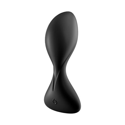 Satisfyer Trendsetter Connect App Vibrating Anal Plug - The Ultimate Pleasure Experience for Beginners in Sensual Black