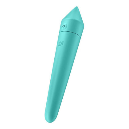 Satisfyer Ultra Power Bullet 8 - Compact and Intense Pleasure for All Genders - Turquoise/Lilac