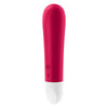 Satisfyer Ultra Power Bullet 1: The Ultimate Intimate Pleasure Enhancer for All Genders - Model U1, Sultry Black - Adult Naughty Store