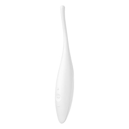 Satisfyer Twirling Joy T1 Tip Stimulator - Ultimate Pleasure for All Genders - Intense Stimulation for Every Erogenous Zone - Sensual White