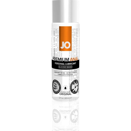 JO Anal Premium Lubricant - Ultimate Pleasure for Intimate Moments - 2 Oz / 60 ml - Suitable for All Genders - Enhance Sensual Experiences - Clear