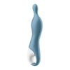 Introducing the SensaBliss A-mazing Pleasure Wand - Model 1 Vibrator Blue: Unleash Sensual Bliss for Her