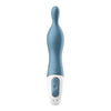 Introducing the SensaBliss A-mazing Pleasure Wand - Model 1 Vibrator Blue: Unleash Sensual Bliss for Her