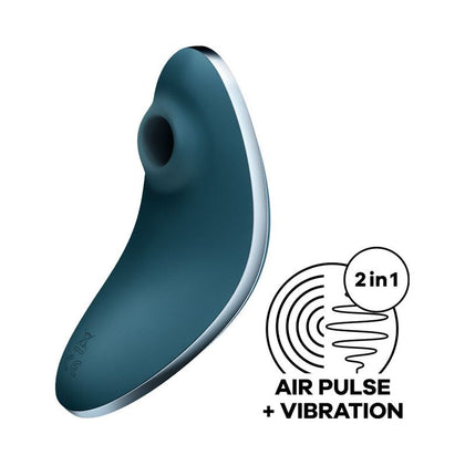 Satisfyer Vulva Lover 1 - Blue: The Ultimate Dual Stimulator for Intense Pleasure
