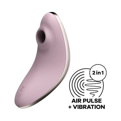 Satisfyer Vulva Lover 1 - Double Air Pulse Vibrator for Women - Violet