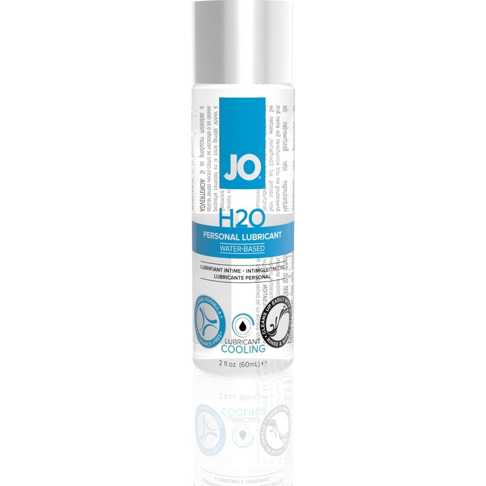 Introducing the JO H2O Cool 2 Oz / 60 ml Cooling Lubricant - The Ultimate Sensation for Intimate Pleasure!