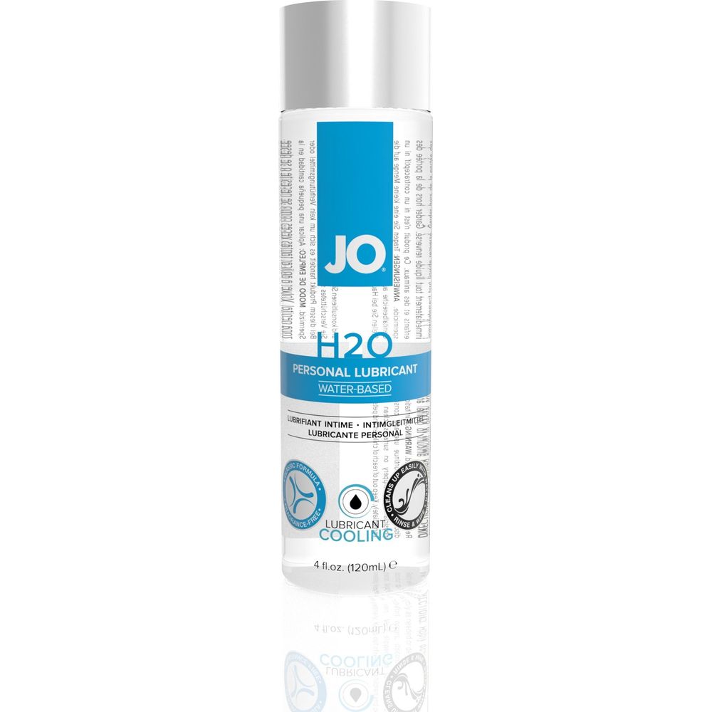 JO H2O Cool Water-Based Cooling Lubricant - 4 oz / 120 ml
