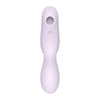 Satisfyer Curvy Trinity 2 Insertable Air Pulse Vibrator - The Ultimate Symphony of Pleasure for Her in Sensual Violet