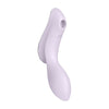 Satisfyer Curvy Trinity 2 Insertable Air Pulse Vibrator - The Ultimate Symphony of Pleasure for Her in Sensual Violet