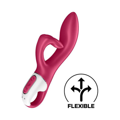 Introducing the Satisfyer Embrace Me Dual Motor G-Spot and Clitoral Stimulator - Model EMBR-2000 - for Women - Ultimate Pleasure in Elegant Black