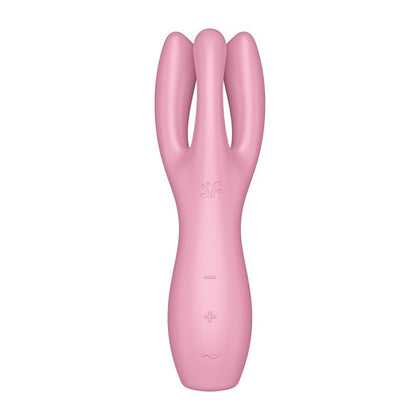 Satisfyer Threesome 3 Layon Vibrator Pink - The Ultimate Pleasure Experience for Women