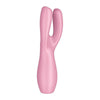 Satisfyer Threesome 3 Layon Vibrator Pink - The Ultimate Pleasure Experience for Women