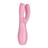 Satisfyer Threesome 3 Layon Vibrator Pink - The Ultimate Pleasure Experience for Women - Adult Naughty Store