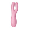 Satisfyer Threesome 3 Layon Vibrator Pink - The Ultimate Pleasure Experience for Women