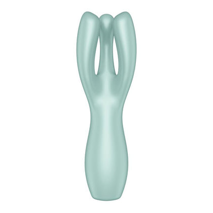 Satisfyer Threesome 3 Layon Vibrator Mint: The Ultimate Women's Clitoral and Labia Stimulator