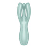 Satisfyer Threesome 3 Layon Vibrator Mint: The Ultimate Women's Clitoral and Labia Stimulator - Adult Naughty Store