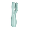 Satisfyer Threesome 3 Layon Vibrator Mint: The Ultimate Women's Clitoral and Labia Stimulator - Adult Naughty Store