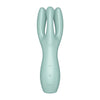 Satisfyer Threesome 3 Layon Vibrator Mint: The Ultimate Women's Clitoral and Labia Stimulator - Adult Naughty Store