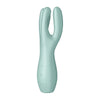 Satisfyer Threesome 3 Layon Vibrator Mint: The Ultimate Women's Clitoral and Labia Stimulator - Adult Naughty Store