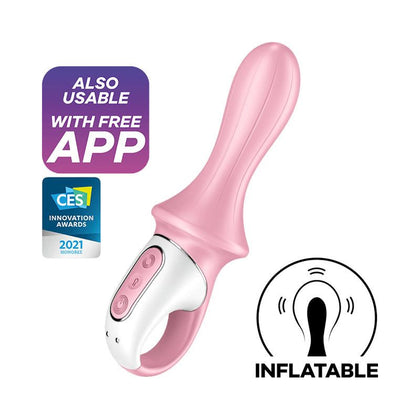 Introducing the Sensual Pleasure Delight: Satisfyer Air Pump Booty 5 - The Ultimate Anal Adventure!