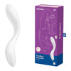 Introducing the Satisfyer Rrrolling Pleasure G-Spot Vibrator - Model SRP-500X, for Her Pleasure - Deep Purple - Adult Naughty Store