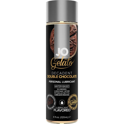 JO Gelato - Decadent Double Chocolate Water-Based Personal Lubricant - 4 Oz / 120 ml - Adult Naughty Store