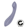 Satisfyer G-Force Pink Silicone G-Spot Vibrator - Model SGF-1001 - Women's Pleasure Toy