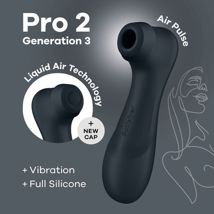 Introducing the SensationX Pleasure Pro2 Gen3: The Ultimate Dual Stimulator for Mind-Blowing Clitoral and G-Spot Orgasms!