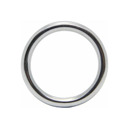 Stainless Steel Cock Ring - RIN006 - 4 Sizes - Male - Enhances Pleasure - Silver - Adult Naughty Store