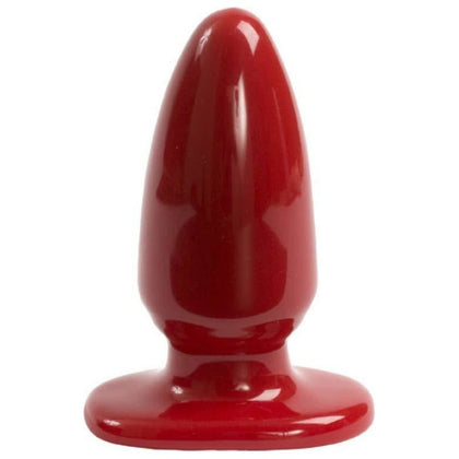 Doc Johnson Red Boy - Large Butt Plug - 5.2 in. Long and 2.2