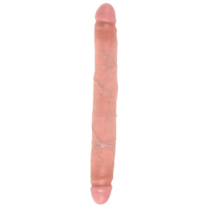 Pipedream King Cock Slim Double, Flesh, 12 Inch