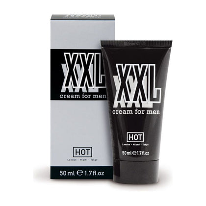 Introducing the Hot XXL Cream for Men - The Ultimate Solution for an Intensified Climax