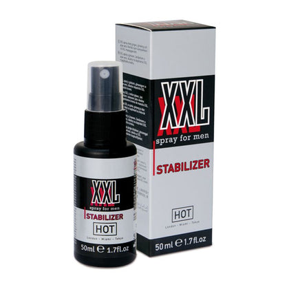 Introducing the Invigorating XXL Spray for Men - The Ultimate Boost for Your Confidence!