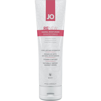 JO® Renew Vaginal Moisturizer - Intensive Cream for Women, Relieves Dryness, 4 fl.oz, Bisabolol, Aloe Vera, Cucumber Fruit Blend