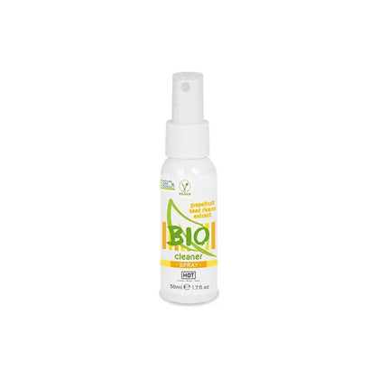 HOT BIO Cleaner Spray - Premium Hygiene Solution for All Lovetoys & Materials - Grapefruit Extract Formula - Odourless - Suitable for All Genders - Ensures Cleanliness and Longevity - Transpa - Adult Naughty Store