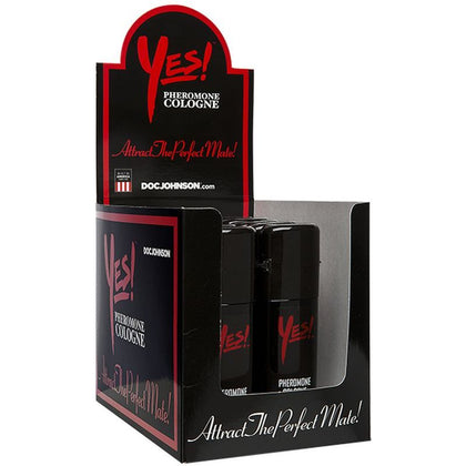 GoodHead Yes Pheromone Cologne 29.5ml - Enhancing Chemistry for Irresistible Attraction