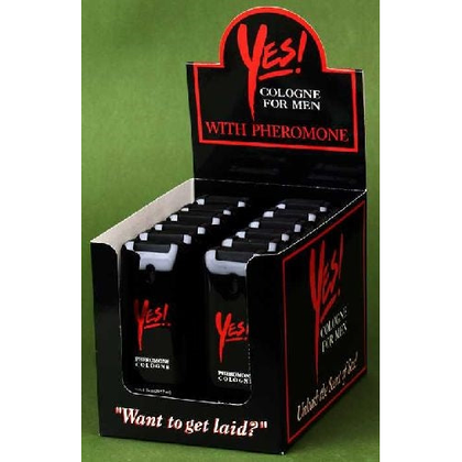 Yes Pherome Cologne - 12 Box: The Ultimate Fragrance Experience for Men's Confidence and Alluring Appeal