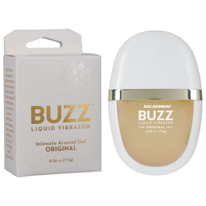 Buzz Liquid Vibrator Original - The Ultimate Clitoral Stimulation Gel for Unforgettable Pleasure