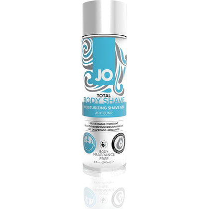 JO Total Body Anti-Bump Shaving Gel Fragrance Free 8 Oz / 240 ml