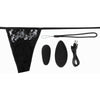 Explore Luxurious Sensations with the My Secret Screaming O X1 Premium Panty Vibe - Model X1 for Women - Vibrating Panty Set in Midnight Black - Adult Naughty Store