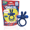 Screaming O Luxe Silicone Vibrating Cock Ring - 4B Ohare XL Blueberry Men's Clitoral Stimulator - Adult Naughty Store