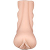 Introducing the SensaPleasure Anime Sailor Vagina (Flesh) - Model SV-001: Lifelike Stroker for Men - Unleash Pleasure in Style! - Adult Naughty Store