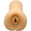 Moria Realistic Vagina Masturbator - Model X123 - Male - Intense Stimulation - Flesh - Adult Naughty Store