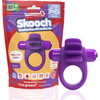 Screaming O True Silicone 4B Skooch Vibrating Cock Ring - Grape - Adult Naughty Store