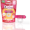 Screaming O 4T OWow Vibrating Cock Ring - Model 4T, Strawberry Red - Adult Naughty Store