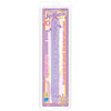 Doc Johnson Crystal Jellies - Double Dong -18 Inch - Double Sided Dildo - Purple