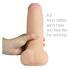 Penthouse FDA Approved Realistic Dildo Cyberskin Extreme Thick Cock Dong for Women, Men and Couples