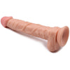 SHEQU 10'' Dildo with Suction Cup- Dong with Balls Fake Penis Adult Sex Female Massage Masturbation Toys(Jackey's Power Dick)