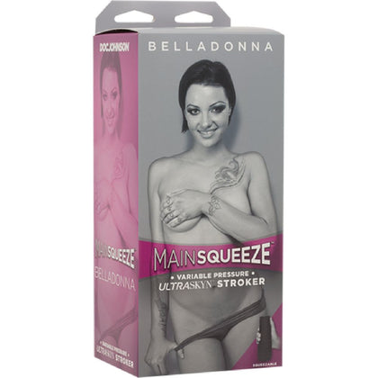 Belladonna's Main Squeeze ULTRASKYN Stroker - Realistic Pussy Masturbator for Men - Model BD-MS-001 - Intense Pleasure - Flesh